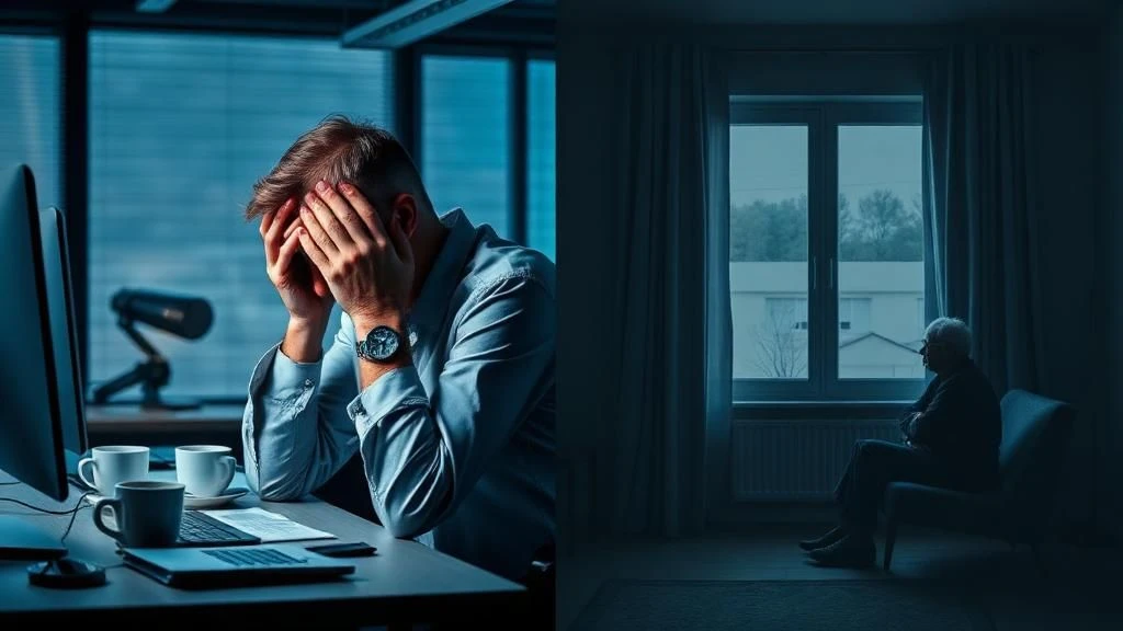 Yetişkin ve Yaşlılarda En Sık Görülen Psikolojik Rahatsızlıklar